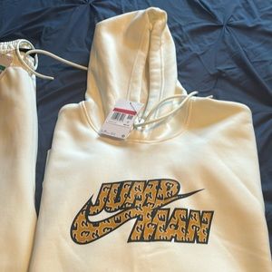 Nike Jordan sweat pants /XL and hoodie/LG